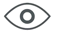 Icono ojo listado